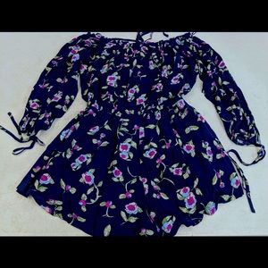 NEW - Fashion Nova off shoulder romper